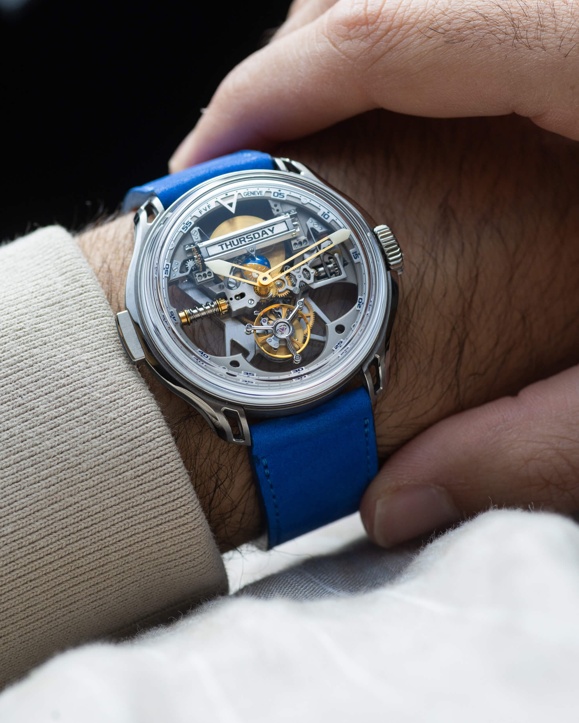 Franc Vila FVF1 C2 Tourbillon Superligero